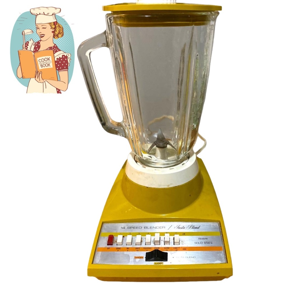 Vintage (1970's) Sears 14 Speed Insta Blender